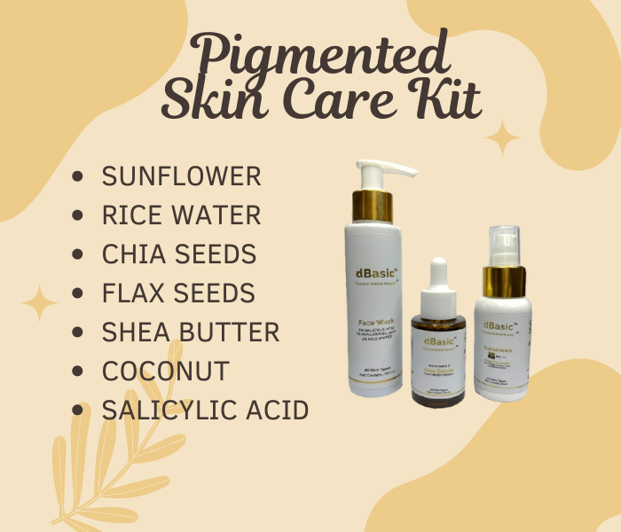 dBasic Pigmented Skin Care Kit