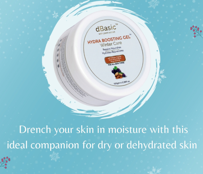 dBasic Hydra Boosting Gel - Winter Care with Grape Seed Oil