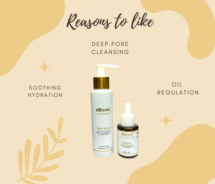 dBasic Oily Skin Kit