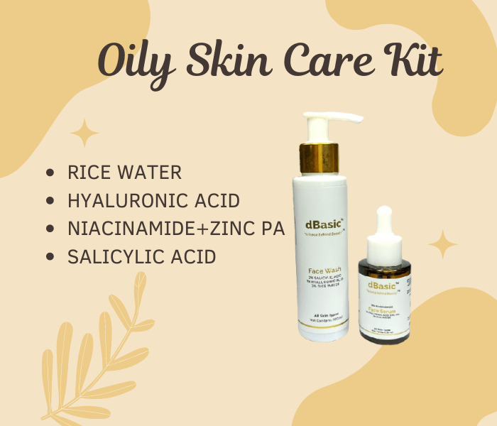 dBasic Oily Skin Kit