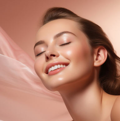 It gives Glowing skin