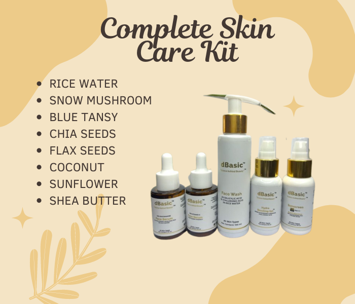 dBasic Complete Skin Care Kit