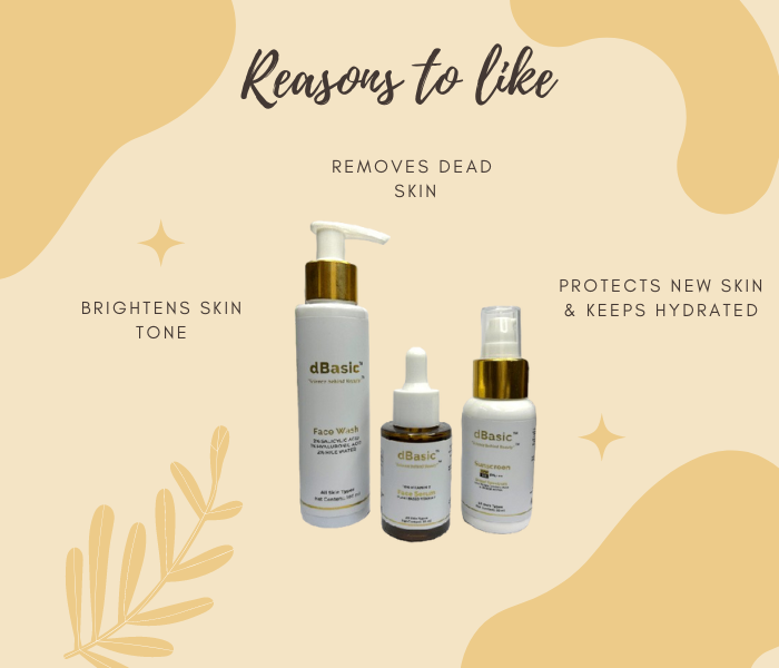 dBasic Pigmented Skin Care Kit
