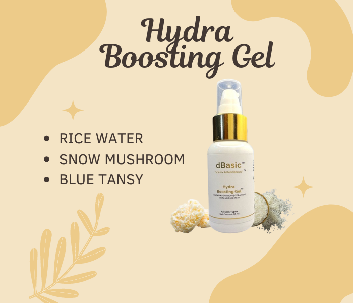 dBasic Hydra Boosting Gel with Snow Mushroom