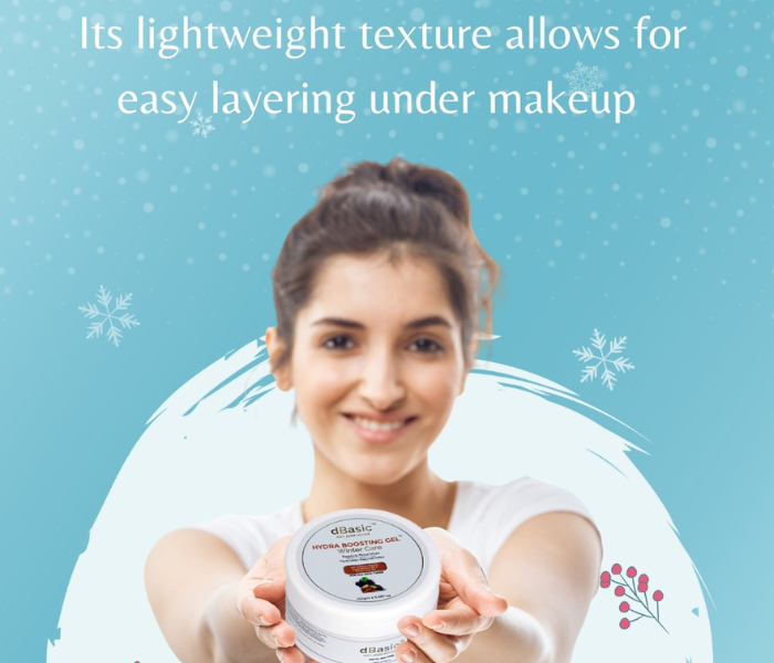 dBasic Hydra Boosting Gel - Winter Care with Grape Seed Oil