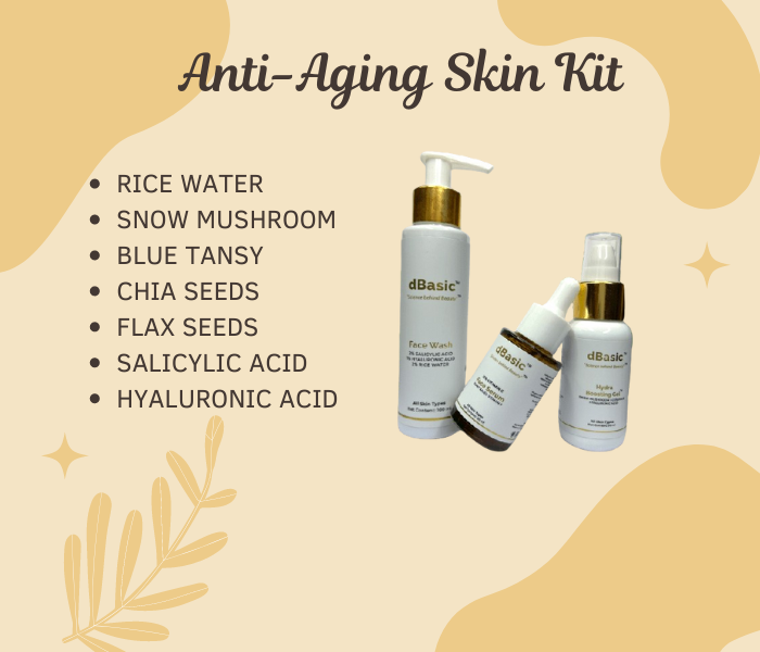 dBasic Anti-Aging Skin Kit