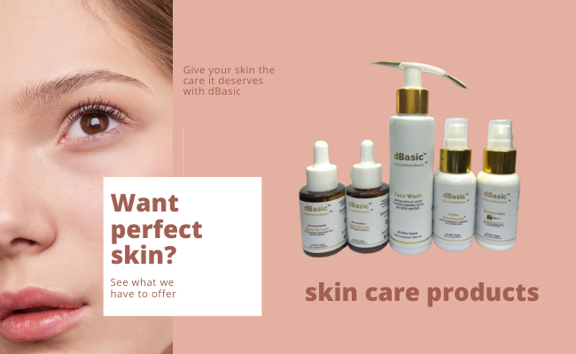 Sustainable and Safe Solutions : The Core of dBasic Skincare