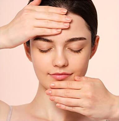 Skin feels smoother
