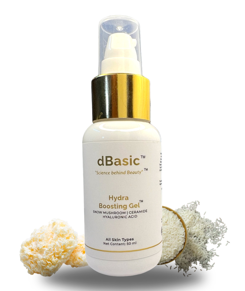 dBasic Hydra Boosting Gel with Snow Mushroom