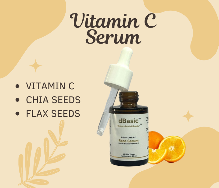 dBasic 10% Vitamin C Serum with Vitamin F