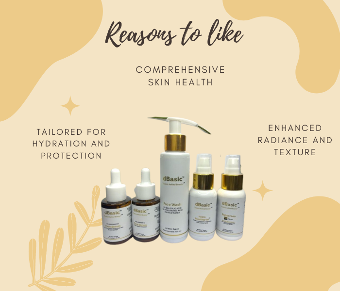 dBasic Complete Skin Care Kit