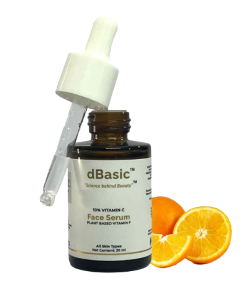 dBasic 10% Vitamin C Serum with Vitamin F