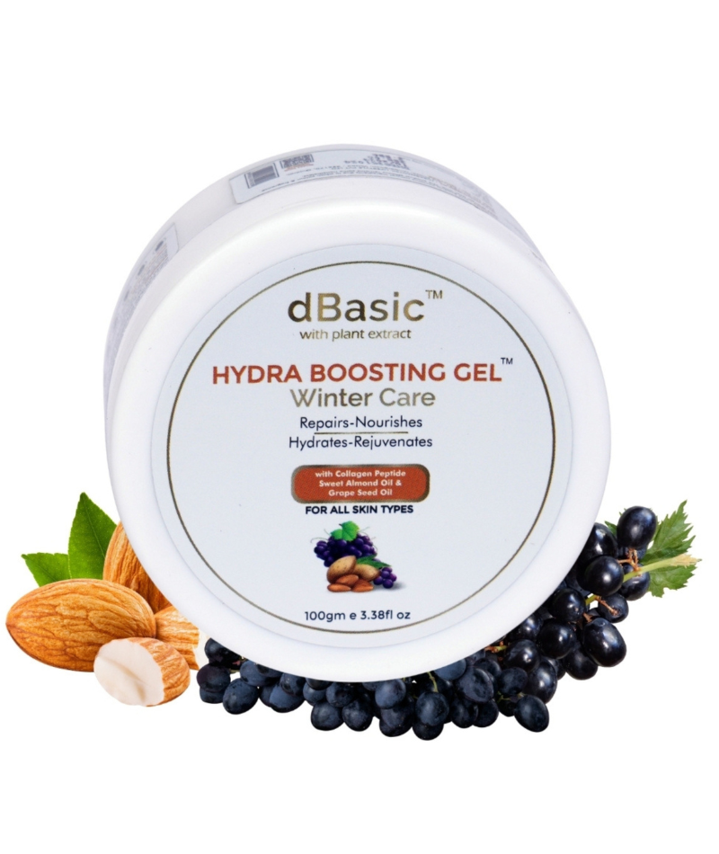 dBasic Hydra Boosting Gel - Winter Care with Grape Seed Oil