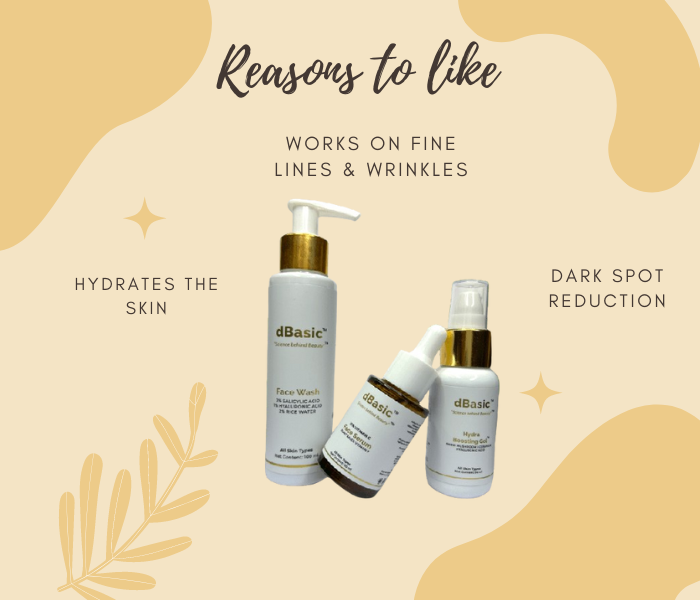 dBasic Anti-Aging Skin Kit