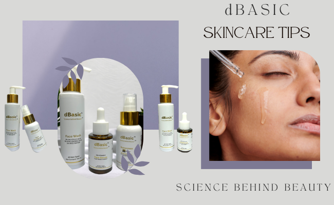 Exploring dBasics Range : Find Your Perfect Skincare Match